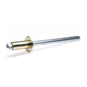 Rivet aveugle à tête bombée acier/acier