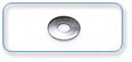 Rondelle sans chanfrein DIN 9021 - ISO 7093
